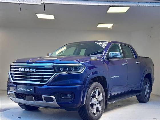 RAM RAMPAGE 2.0 TURBO DIESEL LARAMIE 4X4 AUTOMÁTICO